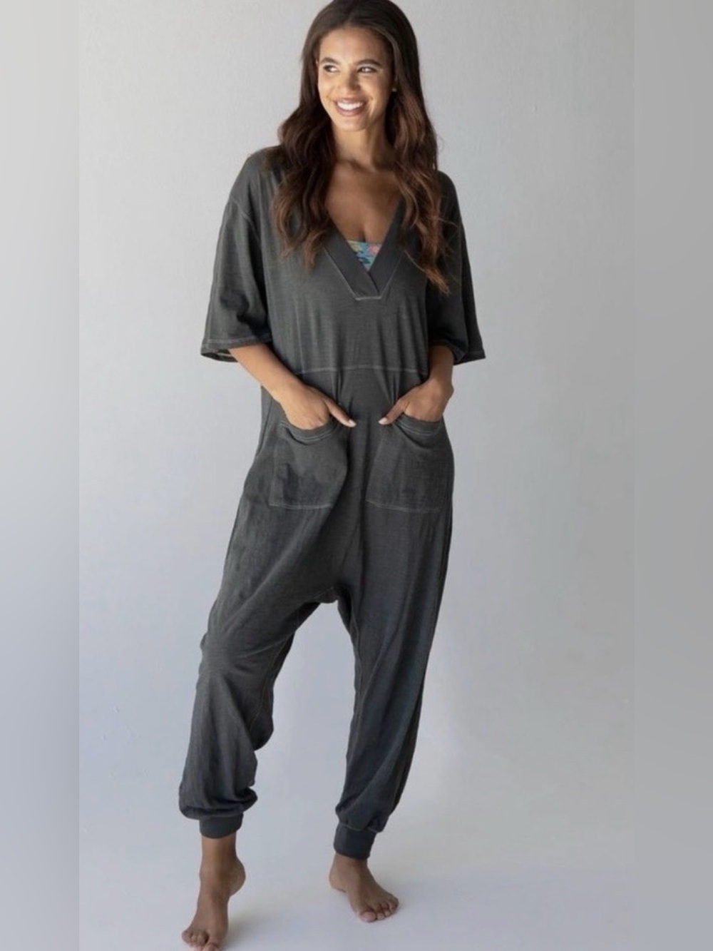 NWT Natural Life Charlie Jumpsuit Size XS